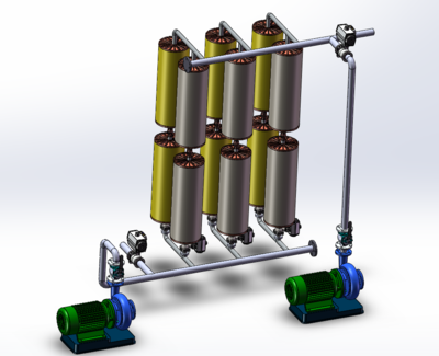 DME模块化电絮凝技术